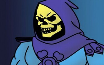 Cartoons Wallpaper Skeletor