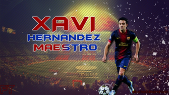 Xavi Hernandez Wallpaper By Selcukinan8