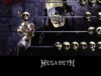 Megadeth Wallpaper From Metal Bands
