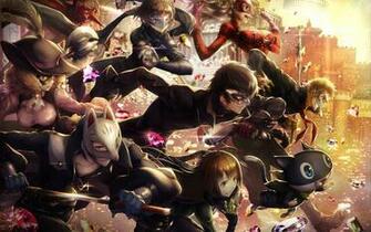 Persona Akechi Goro Kurusu Akira Okumura