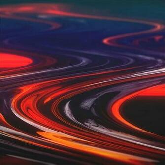 Molten Swirls Abstract 4k iPad Wallpaper