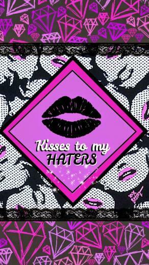 Dazzle My Droid Haters Betsey Johnson Wallpaper Lips In