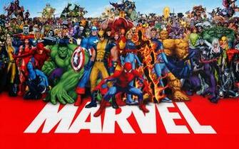 Marvel Heroes HD Wallpaper
