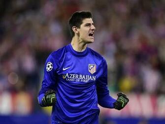 Thibaut Courtois Atletico Madrid Football Wallpaper HD