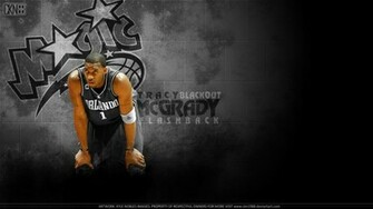 Tracy Mcgrady Orlando Magic Bianca