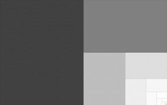 Gray Golden Ratio Mathematics Phi Simplistic Wallpaper Background