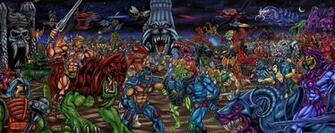 Masters Of The Universe Battlefield Eternia By