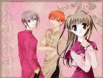 The Cartoon Funny Fruits Basket Manga Anime Series Wallpaper