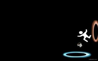 Portal Fun Widescreen Wallpaper