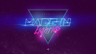 Retro 80s Wallpaper