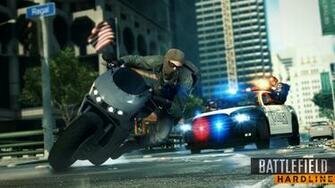 Battlefield Hardline Game Play Wallpaper