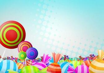 Candy Land Wallpaper HD