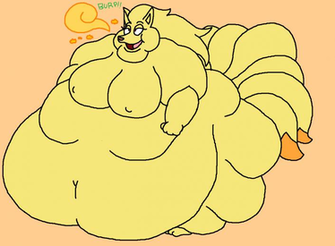 Ninetales Belch By Stickfawks