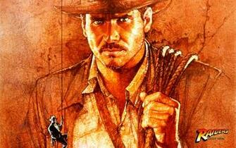 Raiders Of The Lost Ark HD Wallpaper Background Image