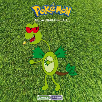 Pok Mon Image Pokemon Generation Mega Drakarnibalus HD