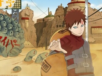 Shippuden Village Naruto Gaara Wallpaper