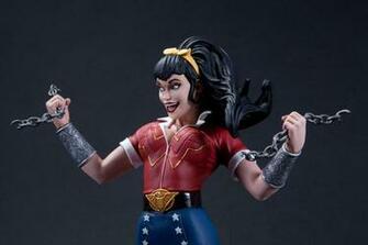 Bombshell Wonder Woman By Tkmillersculpt