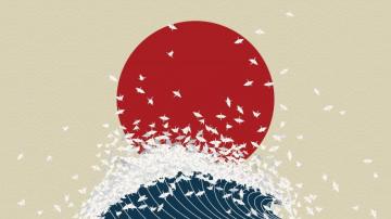 Art Minimalist Japanese Wallpaper R Minimalism