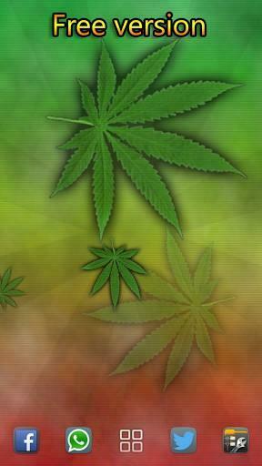 Bigger Weed Gl Live Wallpaper For Android Screenshot