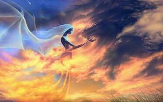 High Resolution Evil Angel Dragon Desktop Laptop Ed