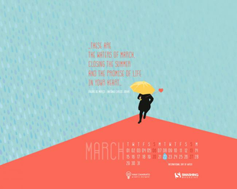 Desktop Wallpaper Calendars March Smashing Magazine