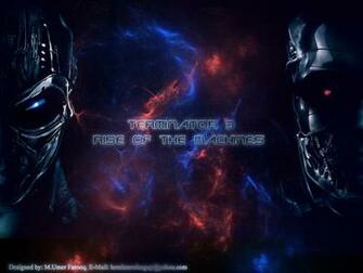 Wallpaper HD Terminator Poster Movies