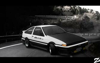 Toyota Ae86 Trueno By Zowle