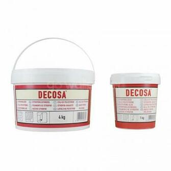 Decosa Polystyrene Tile Adhesive Go Wallpaper Uk