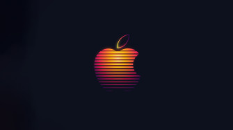 Apple Logo 4k Pc HD Wallpaper