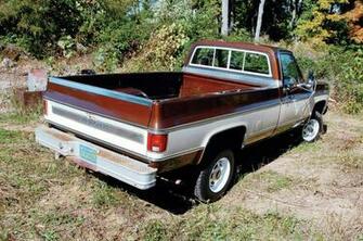 Chevrolet K30 Cheyenne Pickup Offroad Custom Truck