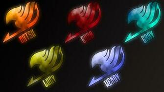 Fairy Tail Symbol Logo Lambang Anime