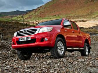 Wallpaper Of Toyota Hilux Double Cab Uk Spec