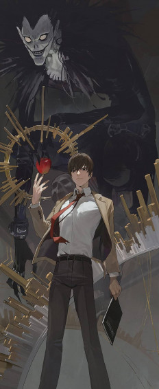 Death Note Aesthetic Wallpaper