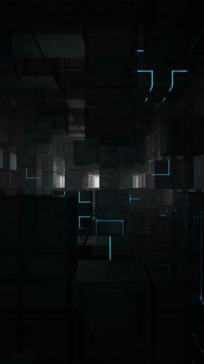 Black Cubes iPhone 5s Wallpaper iPad