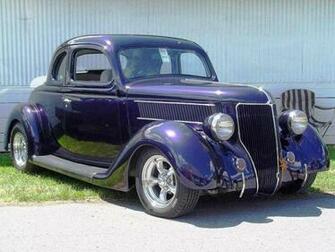 Ford Classic Car Pictures 1936