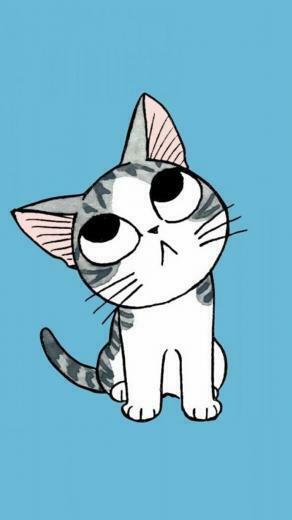 Cute Cartoon Cat Car Tuning
