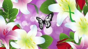 Blessing Lilies Wallpaper