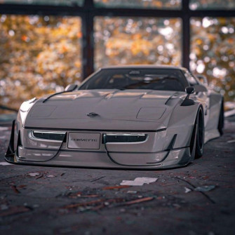 C10 Wallpaper Corvette Chevrolet C4 Street Racing Cars