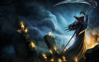 Papel De Parede Karthus League Of Legends