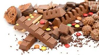 Variety Of Wallpaper And Candy Bars 3d For