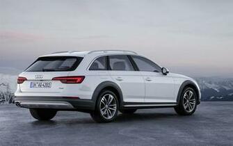 Audi A4 Allroad Quattro Image Photo
