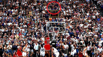 Michael Jordan The Last Dance Awesome Detail In Iconic Utah Jazz
