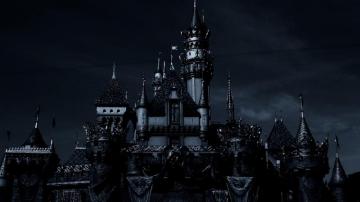 Gothic Keep Dark Castle Art Middle Ages