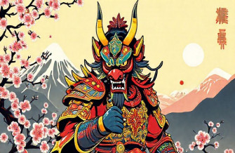 Oni Wallpaper