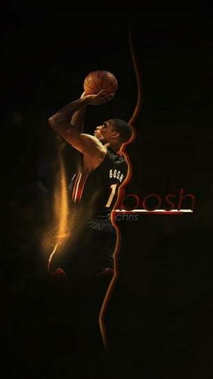 Iwallpaper Nba Miami Chris Bosh Background Wallpaper