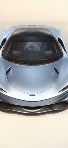 Mclaren Speedtail Concept Design Hyper Cars