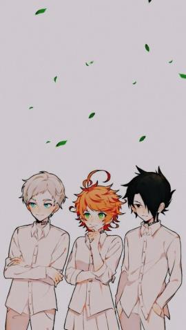 The Promised Neverland Wallpaper Enwallpaper