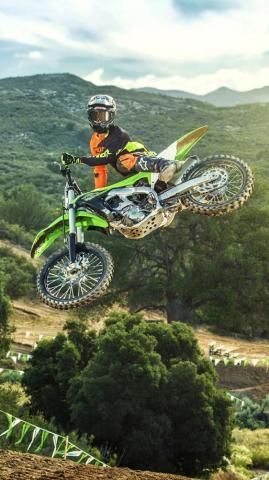 Picture Kawasaki Helmet Kx250f Nature Motorcycles