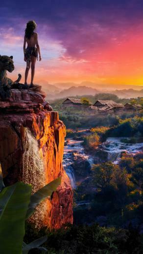 Mowgli Legend Of The Jungle Phone Wallpaper Moviemania