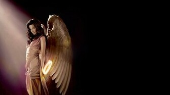 Wings Angels Halo Angel Axe Wallpaper